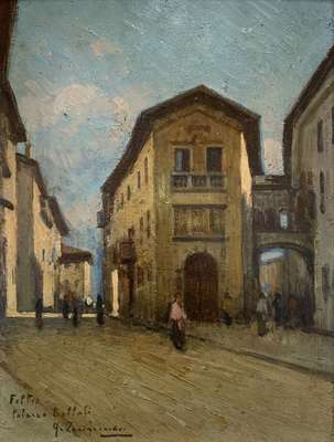 Feltre Palazzo Bellati * - Zangrando Giovanni 